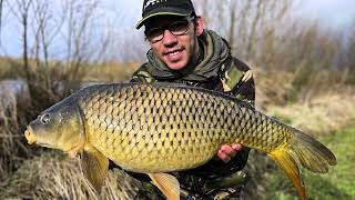 Exploring Baulking Lake with AnglerBen Carp Fishing Adventure [upl. by Demitria]