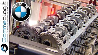 BMW Diesel ENGINE  Car Factory Production Assembly Line [upl. by Nickie]