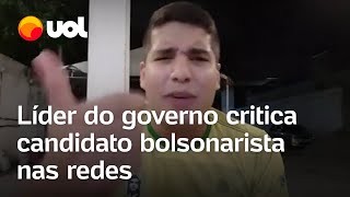 Vídeo mostra André Fernandes candidato a prefeito de Fortaleza menosprezando feminicídios [upl. by Norse]