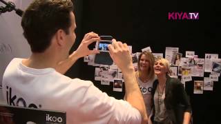 Beauty Haar amp MakeUp Trends 2015 in Düsseldorf [upl. by Oakie]