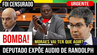 Deputado Hélio Lopes EXPÕE AUDIO de Randolfe Rodrigues sobre Moraes [upl. by Barbette]