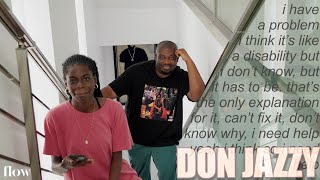 I met Don jazzy he thinks he has a disability [upl. by Witt]