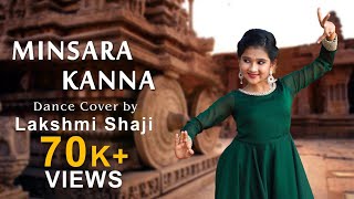 Minsara Kanna  Dance Cover  Lakshmi Shaji  D 4 Dance Fame [upl. by Adnuhsat]