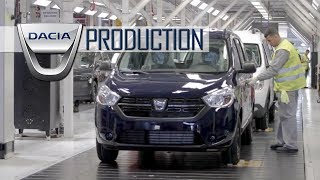 Dacia Production in Tangier Morocco [upl. by Goda989]