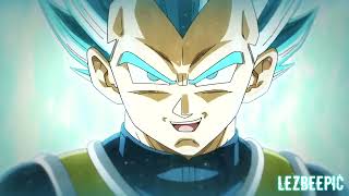 Super Saiyan Blue Vegeta Vs Golden Frieza Trap Remix LEZBEEPIC REUPLOAD [upl. by Nwad]