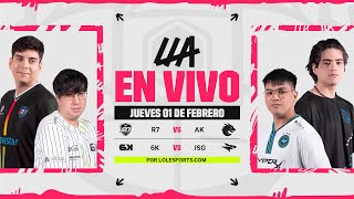 LLA Liga Latinoamérica Apertura 2024  Semana 3 Día 3  League of Legends [upl. by Bohannon]