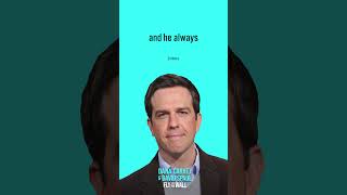 Ed Helms reveals what The Office was like with Steve Carell  FOTW podcast [upl. by Emor]