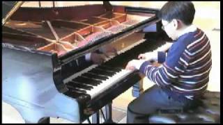 Mendelssohn Spinning Song by George Li 13 yr [upl. by Nidla]