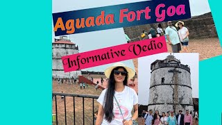 Aguada Fort Goa  History and Facts  Goa day 2 information [upl. by Hazaki]