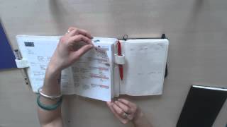 Moleskine Diary vs Hobonichi Cousin comparison [upl. by Nattie]