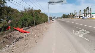 COMO SALIR DEL AEROPUERTO DE MAZATLAN CAMINANDO PARTE1 [upl. by Narih628]