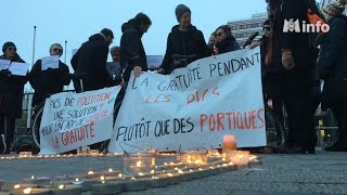 A Lille des citoyens ne veulent plus que lair tue [upl. by Stromberg]