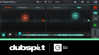 Traktor DJ for iPad Tutorial Pt 2 w Endo EQ Effects  Tools for Creating Live Remixes [upl. by Willette254]