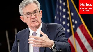 Fed Holds Interest Rates At 23Year High—Hints Inflation Improving With 1st Rate Cut ‘On The Table’ [upl. by Ragucci]