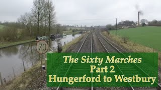 Hungerford to Westbury Heywood Road Junction – Hastings DEMU cab ride – 24 March 2018 [upl. by Guthry]