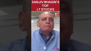 Sanjiv Bhasins Top IT Stock Picks  Top Stocks Picks  ET Now  shorts [upl. by Doe]