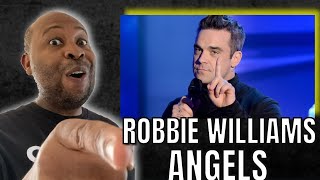 First Time Hearing  Robbie Williams  Angels  Live At Knebworth Reaction [upl. by Aicened109]