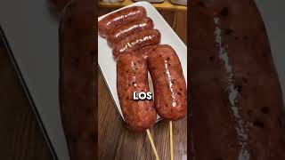 receta chorizocasero fastfood chorizos recetas chorizo cocina cocinagourmet sausage [upl. by Nishom]