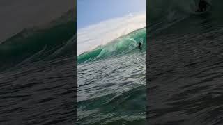 6 Year Old Surfing Backhand Tubes Over Shallow Reefs  Koa Davies [upl. by Kreis156]