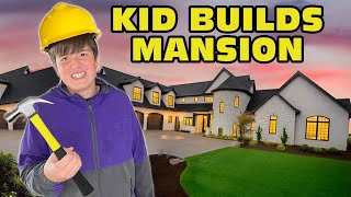 Kid Temper Tantrum Builds A 1 Million Dollar House With Parents Money Original [upl. by Costello866]