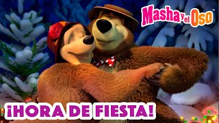 Masha y el Oso 🐻👱‍♀️ ¡Hora de fiesta 💃🌟🎸 Dibujos animados 🎬 Masha and the Bear [upl. by Alpers]