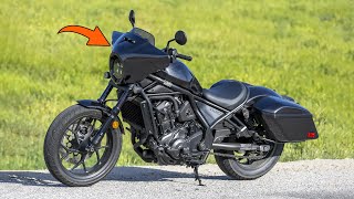 2024 Honda Rebel 1100T DCT Review  Everything You Should Know Before Buying [upl. by Steel]