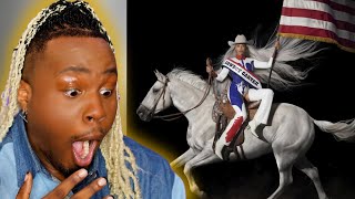 Beyonce quotCowboy Carterquot Album REACTION [upl. by Oflodor309]