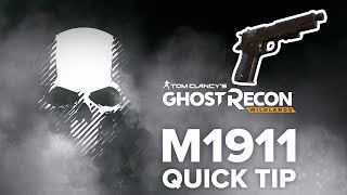 M1911 location and info  Ghost Recon Wildlands quick tip [upl. by Ravaj420]