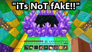 The FUNNIEST FAKE Minecraft Speedruns EVER [upl. by Menard882]