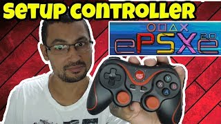 How to set a controller on EPSXE on PC Windows [upl. by Maurili]