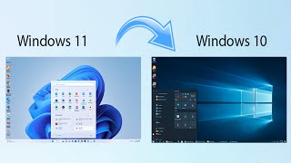 How To Make Windows 11 Look Like Windows 10 [upl. by Naveb]