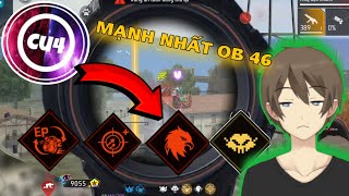 Free Fire NGHE VÔ LÝ C4 CHƠI COMBO KĨ NĂNG TIKTOK MẠNH NHẤT OB46 KHIẾN ĐỊCH PHẢI BẬT HACK MỚI WIN [upl. by Nauqyaj]