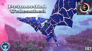 Fastest Ptera ever  GDG amp Nanoh mod starter stuff Primordial Unleashed  Ark Survival Ascended E02 [upl. by Skurnik674]