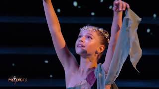 Chloé 11 ans finaliste 2018 danse lAir sur la corde de sol de Bach  Prodiges 2020 Saison 7 finale [upl. by Millur]