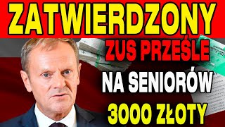 6 WRZEŚNIA ZUS PRZEŚLE NA KONTA SENIORÓW DODATKOWE 23 TYS ZŁ ZŁOTY [upl. by Vitale21]