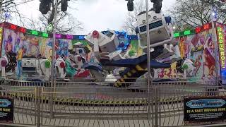 Easter Fun Fair 2024 Chapelfield Gardens Norwich Part 4 Rides [upl. by Toth]