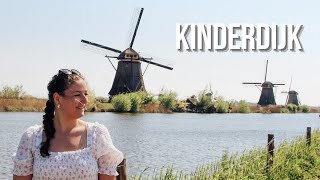 Is Kinderdijk Worth Visiting  Windmills in South Holland The Netherlands [upl. by Akenat841]