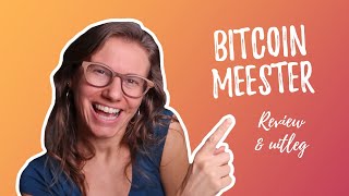 Bitcoin Meester  review amp uitleg [upl. by Shel]