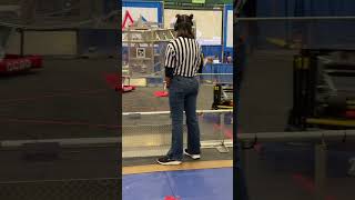 Block Party Recap firstrobotics frc robot robotics engineering shorts [upl. by Anayia]