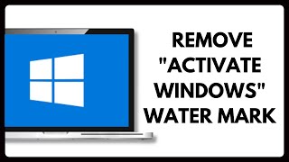 How to Remove quotActivate Windowsquot Water Mark on Windows 11 [upl. by Enomys]