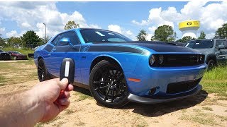 2018 Dodge Challenger TA 392 Start Up Exhaust Test Drive and Review [upl. by Onitnatsnoc]