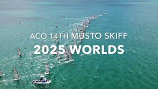 Musto Skiff 2025 Worlds Australia Promo Video [upl. by Oel]