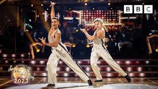 Layton Williams amp Nikita Kuzmin Jive to Shake Ur Body by SHY FX TPower and Di ✨ BBC Strictly 2023 [upl. by Sachiko404]