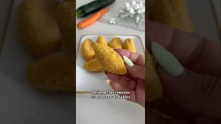 Croquetas saludables croquetas recetasaludable receta comidasaludable recetasairfryer food [upl. by Roeser]