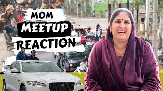 Mom reaction after meetup with nishudeshwal 😉।kse plan बना grand meetup का🤨। [upl. by Oly859]