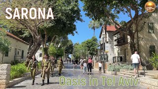 Exploring Sarona Blending the Past and Present in Tel Aviv [upl. by Name]