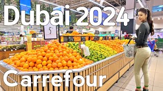 Dubai 4K Prices in Dubai Carrefour Hypermarket Full Review 2024 🇦🇪 [upl. by Esereht]