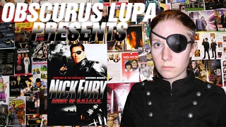 Nick Fury Agent of Shield 1998 Obscurus Lupa Presents FROM THE ARCHIVES [upl. by Novia]