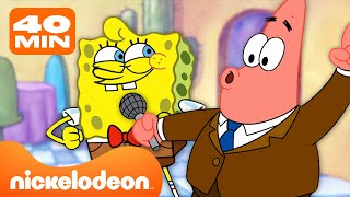 The Patrick Star Show  Pelajaran Mengemudi SpongeBob Paling PERTAMA  Nickelodeon Bahasa [upl. by Calondra]