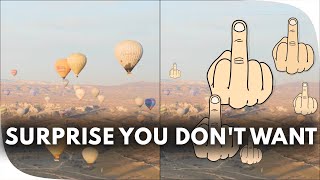 Why Nobody Tells The TRUTH About Hot Air Balloons in Cappadocia [upl. by Varhol152]